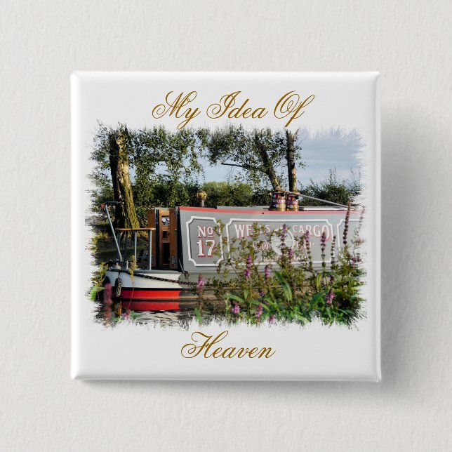 CANALS PINBACK BUTTON (Front)