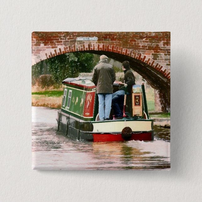 CANALS PINBACK BUTTON (Front)