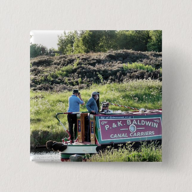 CANALS PINBACK BUTTON (Front)