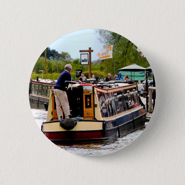 CANALS PINBACK BUTTON (Front)