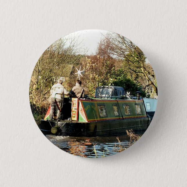 CANALS PINBACK BUTTON (Front)