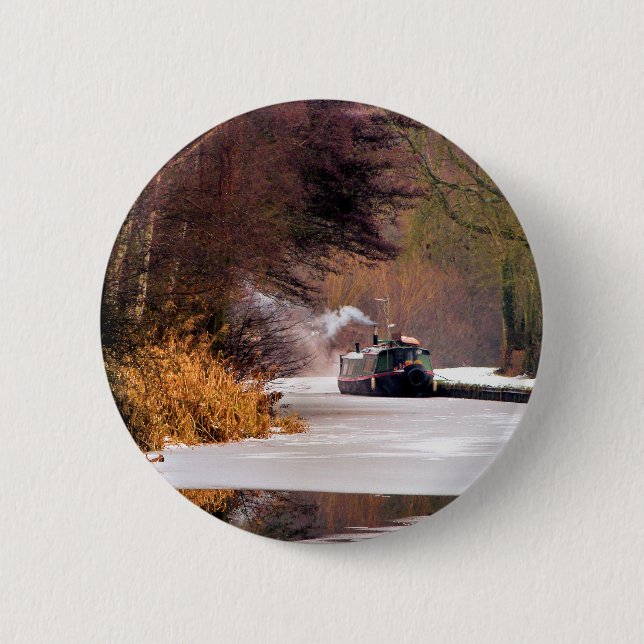 CANALS PINBACK BUTTON (Front)
