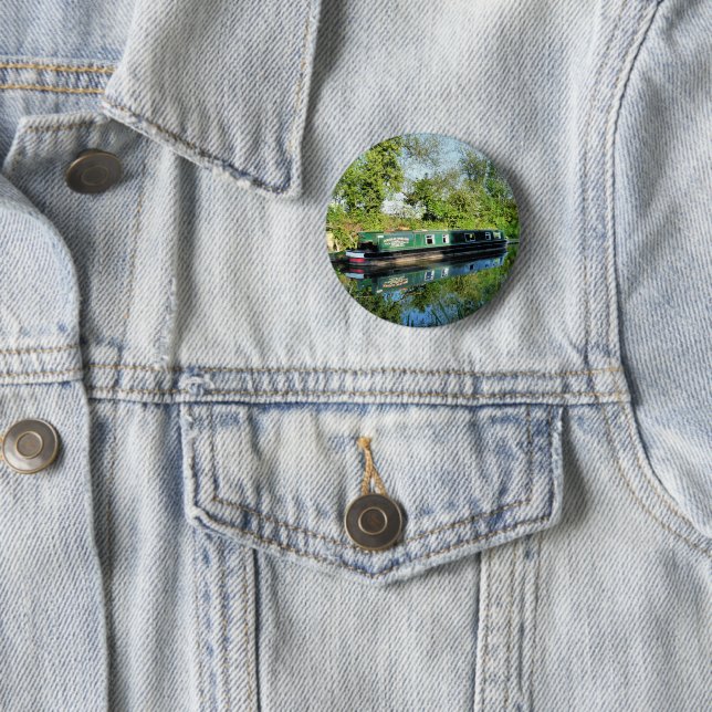 CANALS PINBACK BUTTON (In Situ)