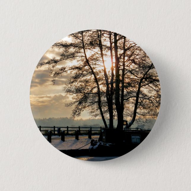 CANALS PINBACK BUTTON (Front)