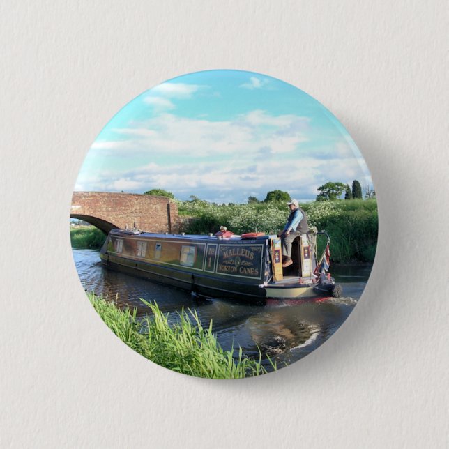 CANALS PINBACK BUTTON (Front)