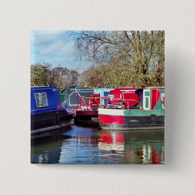CANALS PINBACK BUTTON (Front)