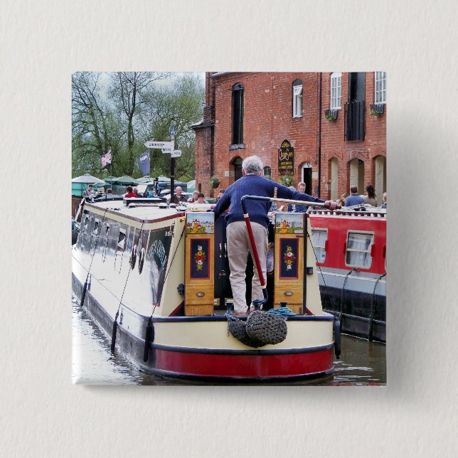 CANALS PINBACK BUTTON (Front)