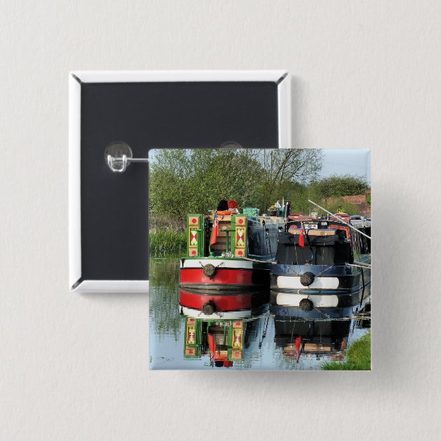 CANALS PINBACK BUTTON (Front & Back)