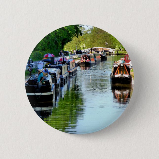 CANALS PINBACK BUTTON (Front)