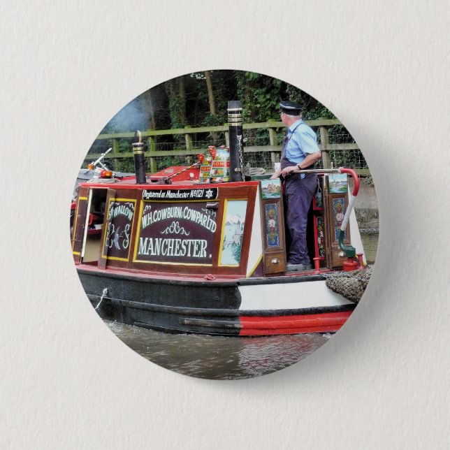 CANALS PINBACK BUTTON (Front)