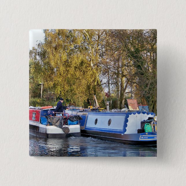CANALS PINBACK BUTTON (Front)