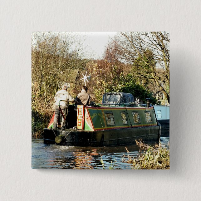 CANALS PINBACK BUTTON (Front)