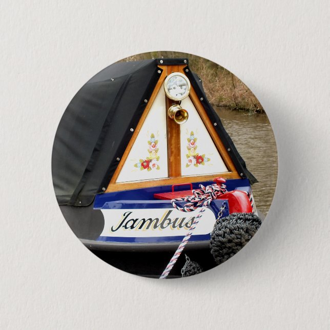 CANALS PINBACK BUTTON (Front)