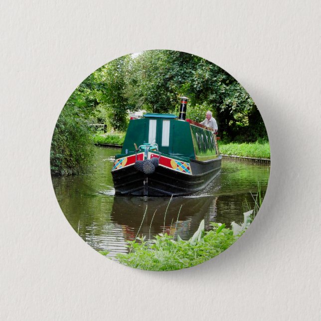 CANALS PINBACK BUTTON (Front)