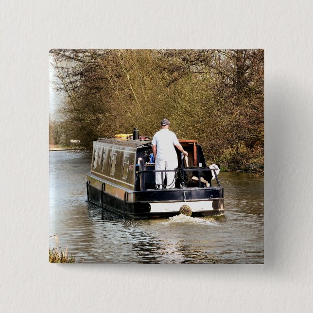 CANALS PINBACK BUTTON (Front)