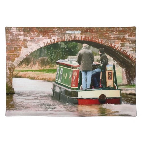 CANALS PLACEMAT