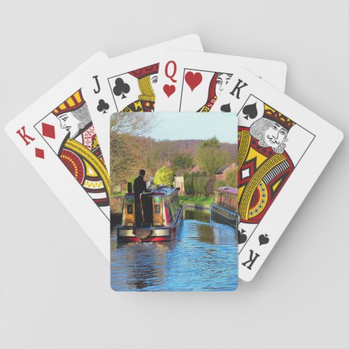 CANALS  PLAYING CARDS