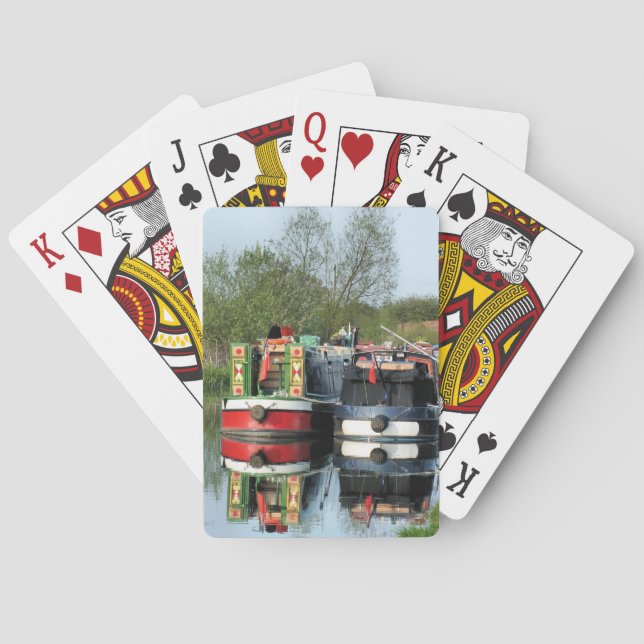 CANALS POKER CARDS (Back)