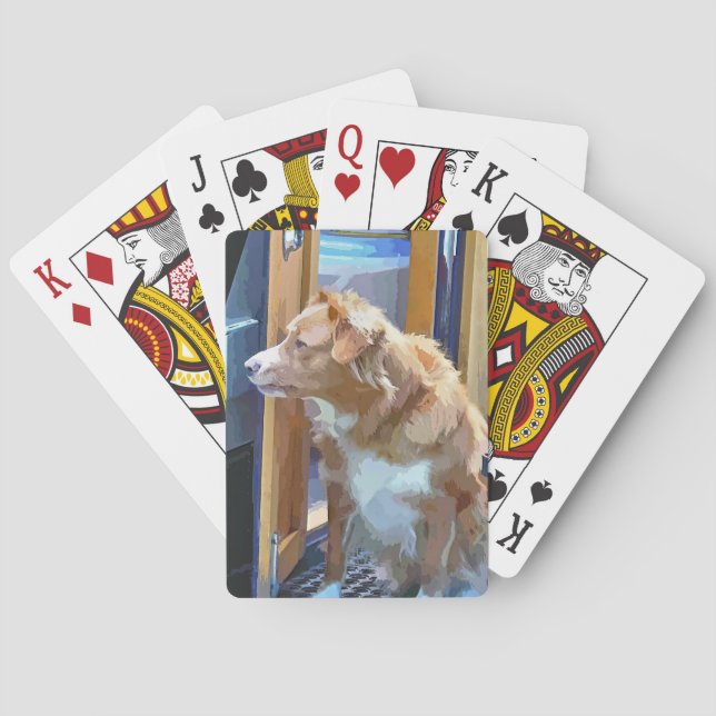 CANALS POKER CARDS (Back)
