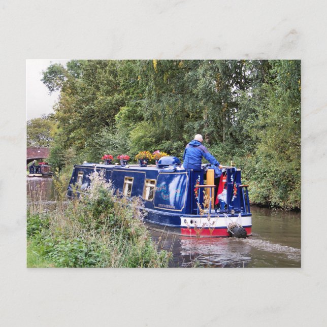CANALS POSTCARD (Front)