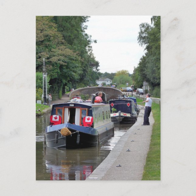 CANALS POSTCARD (Front)