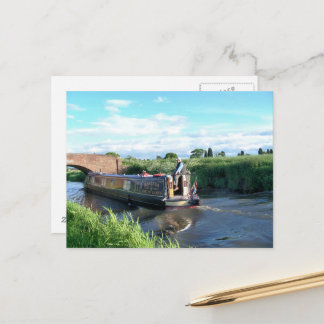 CANALS POSTCARD