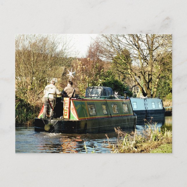 CANALS POSTCARD (Front)