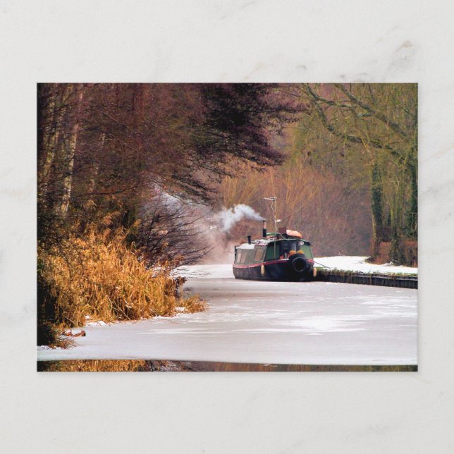 CANALS POSTCARD (Front)