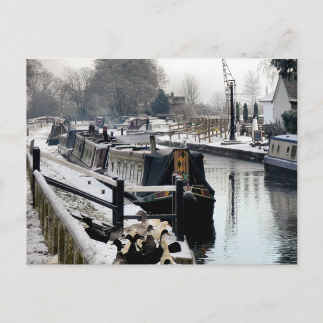 CANALS POSTCARD (Front)