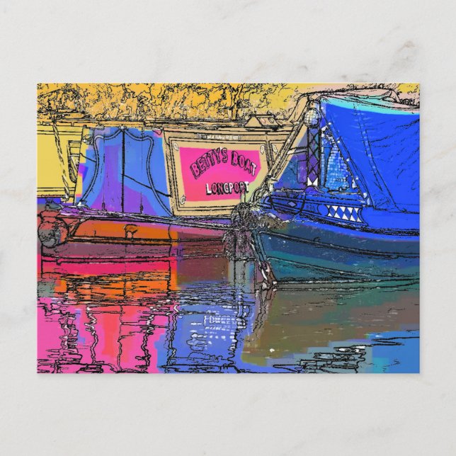 CANALS POSTCARD (Front)
