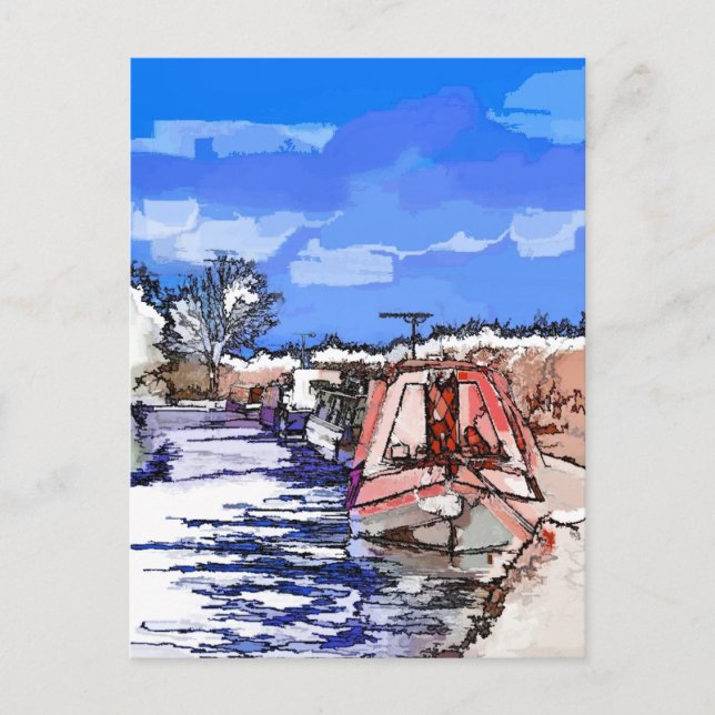 CANALS POSTCARD (Front)