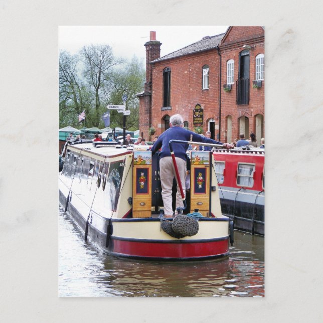 CANALS POSTCARD (Front)