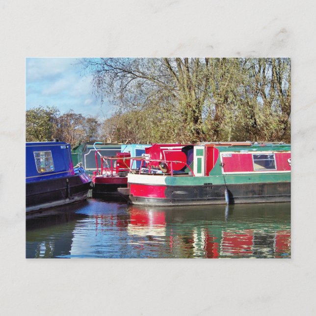 CANALS POSTCARD (Front)