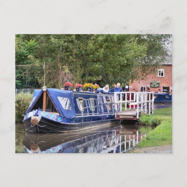 CANALS POSTCARD (Front)