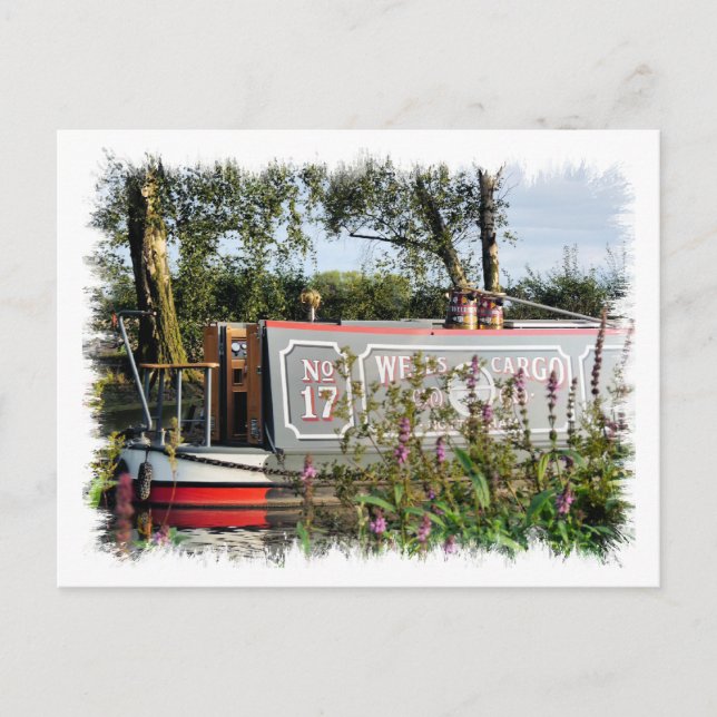 CANALS POSTCARD (Front)