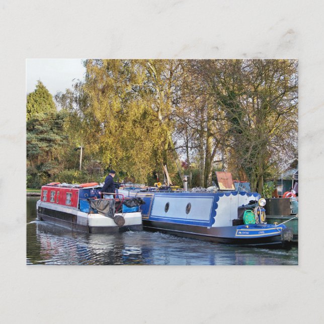 CANALS POSTCARD (Front)
