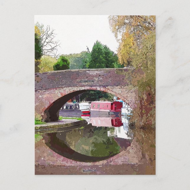 CANALS POSTCARD (Front)