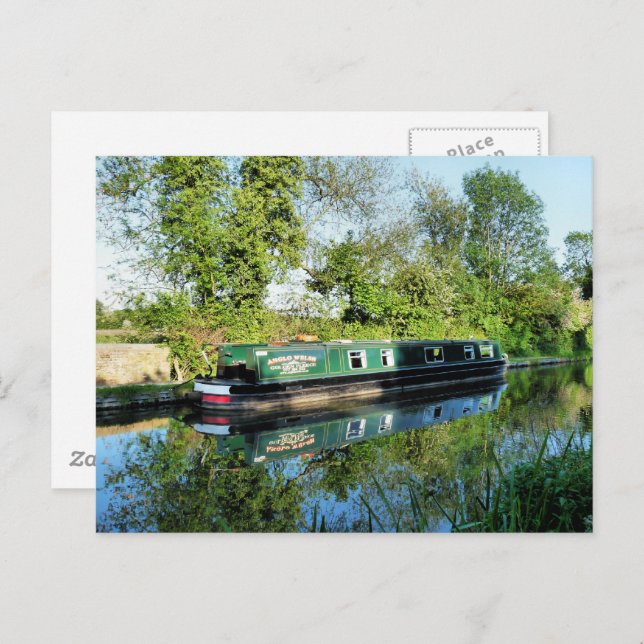 CANALS POSTCARD (Front/Back)