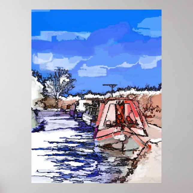 CANALS POSTER (Front)