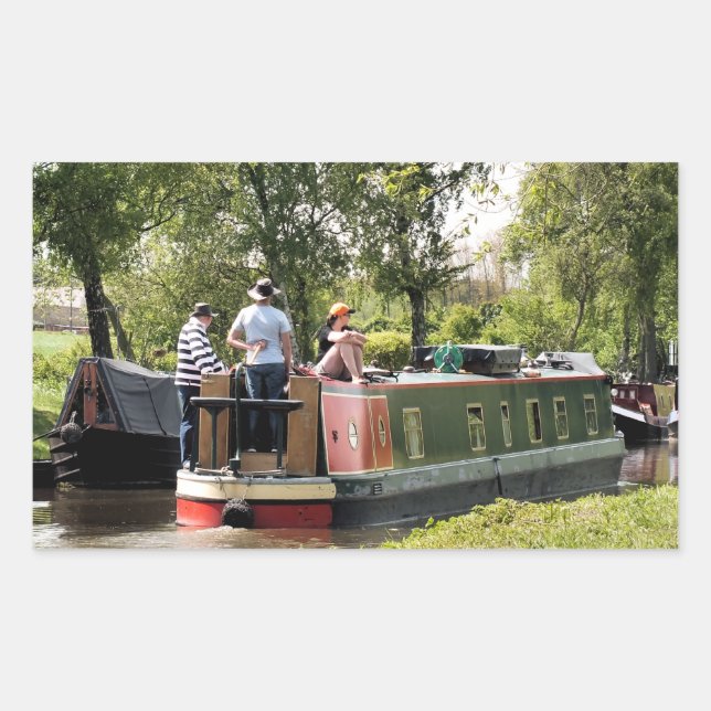 CANALS RECTANGULAR STICKER (Front)
