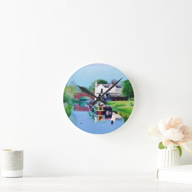 CANALS ROUND CLOCK (Home)