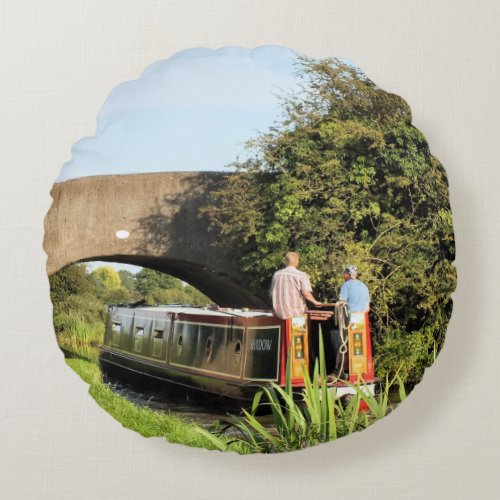 CANALS ROUND PILLOW
