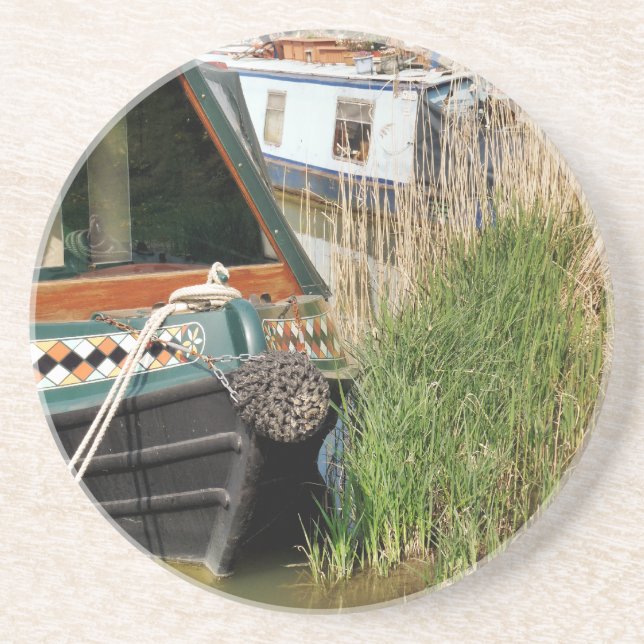 CANALS SANDSTONE COASTER (Front)
