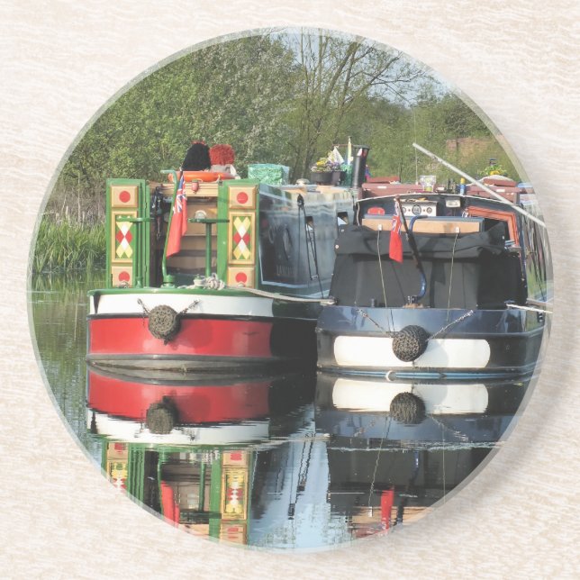 CANALS SANDSTONE COASTER (Front)