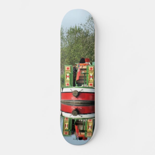 CANALS SKATEBOARD DECK (Front)