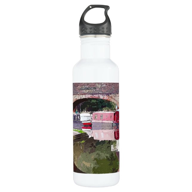 CANALS STAINLESS STEEL WATER BOTTLE (Front)