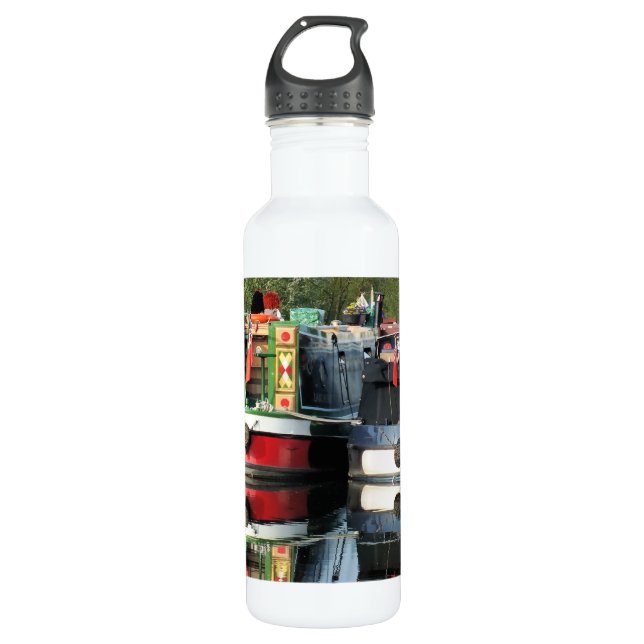 CANALS STAINLESS STEEL WATER BOTTLE (Front)