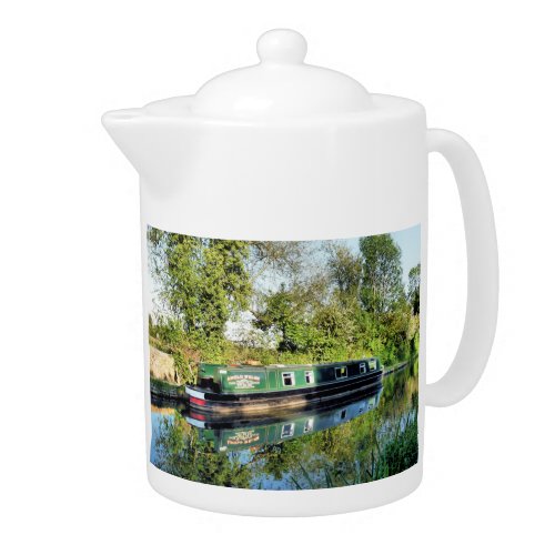 CANALS TEAPOT