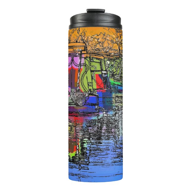CANALS THERMAL TUMBLER (Front)