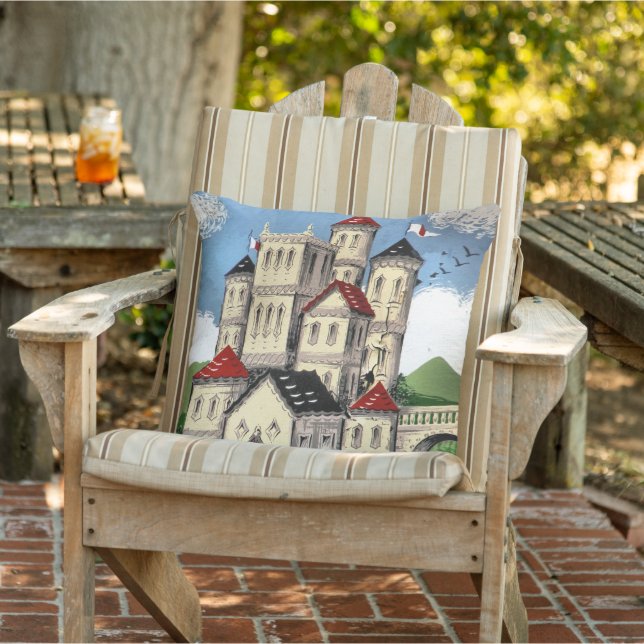 CANALS THROW PILLOW (Chair)